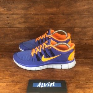 Nike free 5.0 running shoe women’s sz 9.5